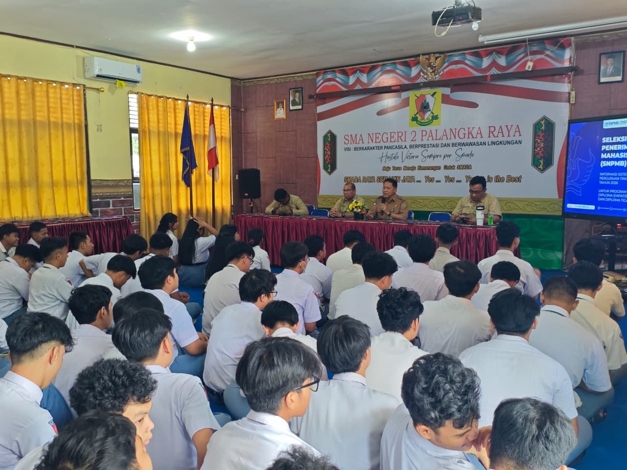 Sosialisasi Seleksi Nasional Berdasarkan Prestasi (SNBP) 2026