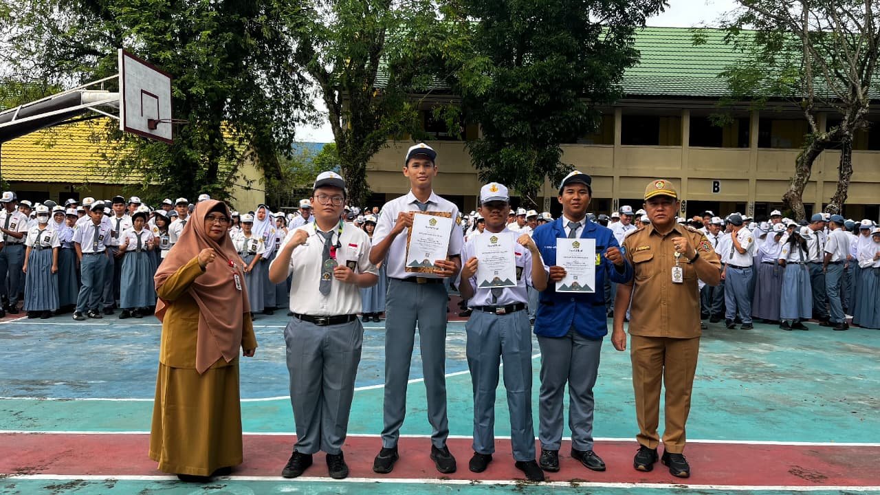 Prestasi Murid SMAN 2 Palangka Raya 