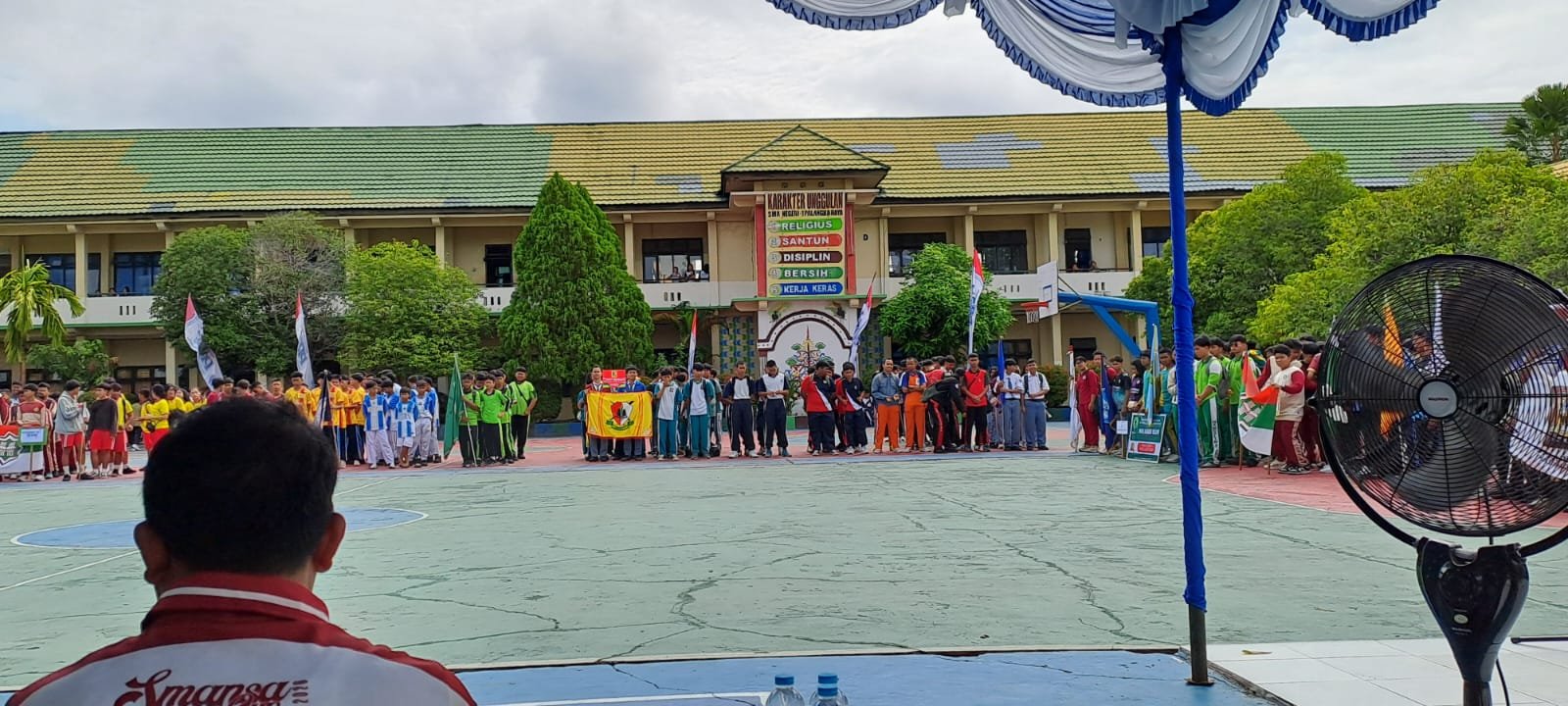 SMAN 2 Palangka Raya Siap Berlaga di Smansa Cup 2026