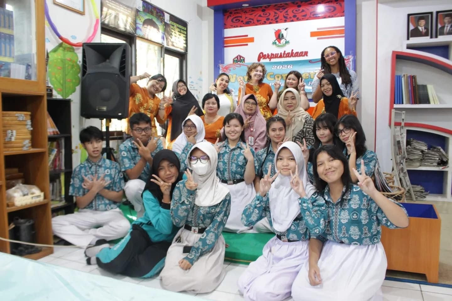 Tingkatkan Literasi, bertajuk "Words Competition"