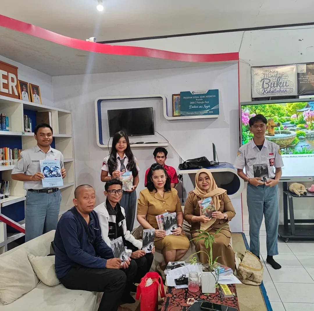 Kasih Sayang Dalam Literasi