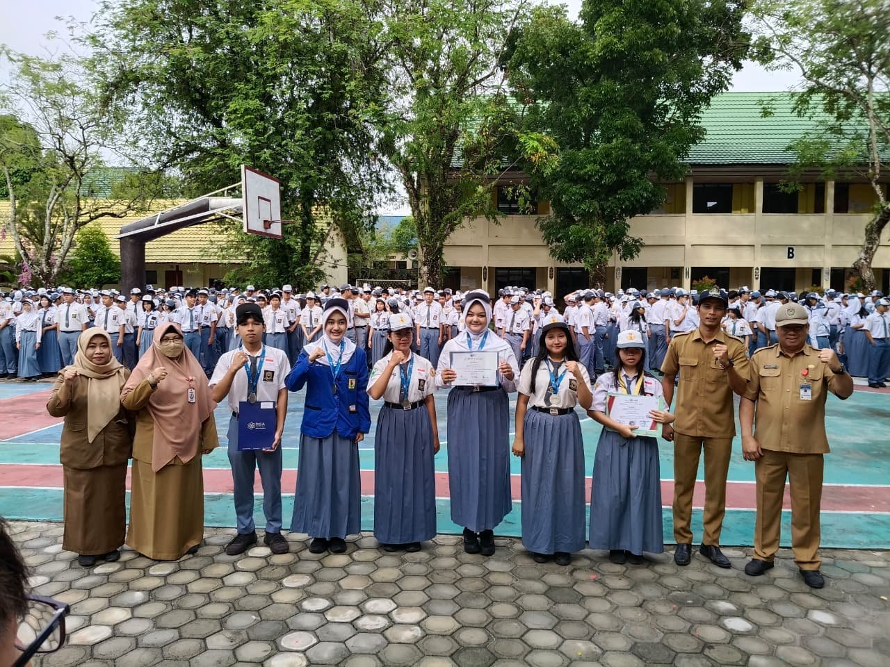 Prestasi Murid SMAN 2 Palangka Raya