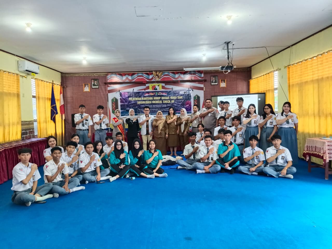 Medical Ceck Up dan Bantuan Hidup Sehat dari Rumah Sakit Bhayangkara