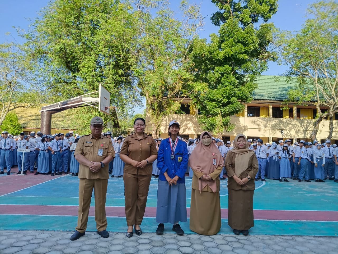 Kembali Murid SMADA Mengukir Prestasi