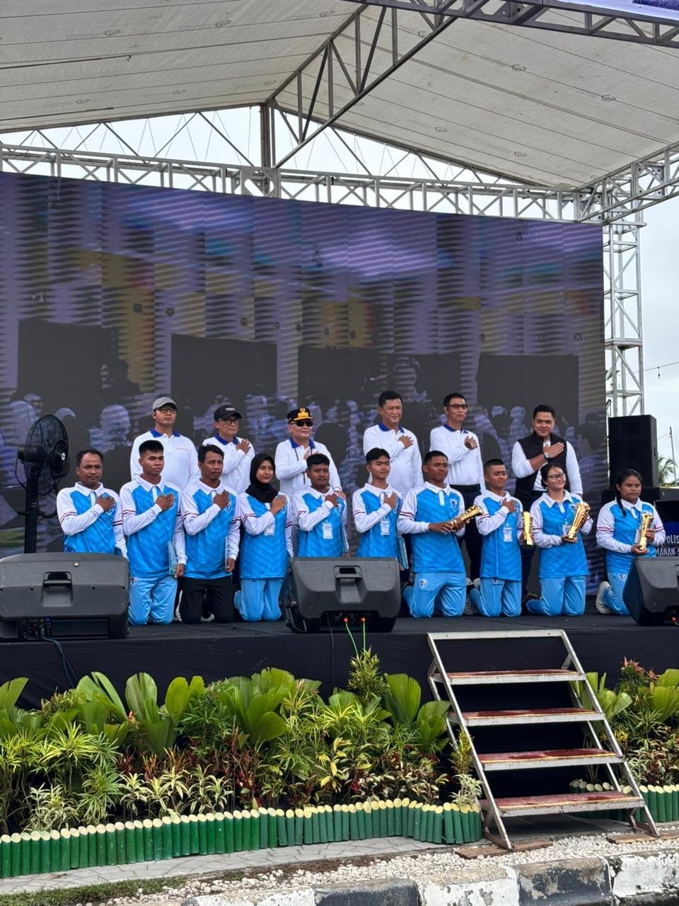 SMAN 2 Palangka Raya Kirim 20 Siswa Ikuti Pelatihan Polisi Keamanan Sekolah di SPN Bukit Rawi