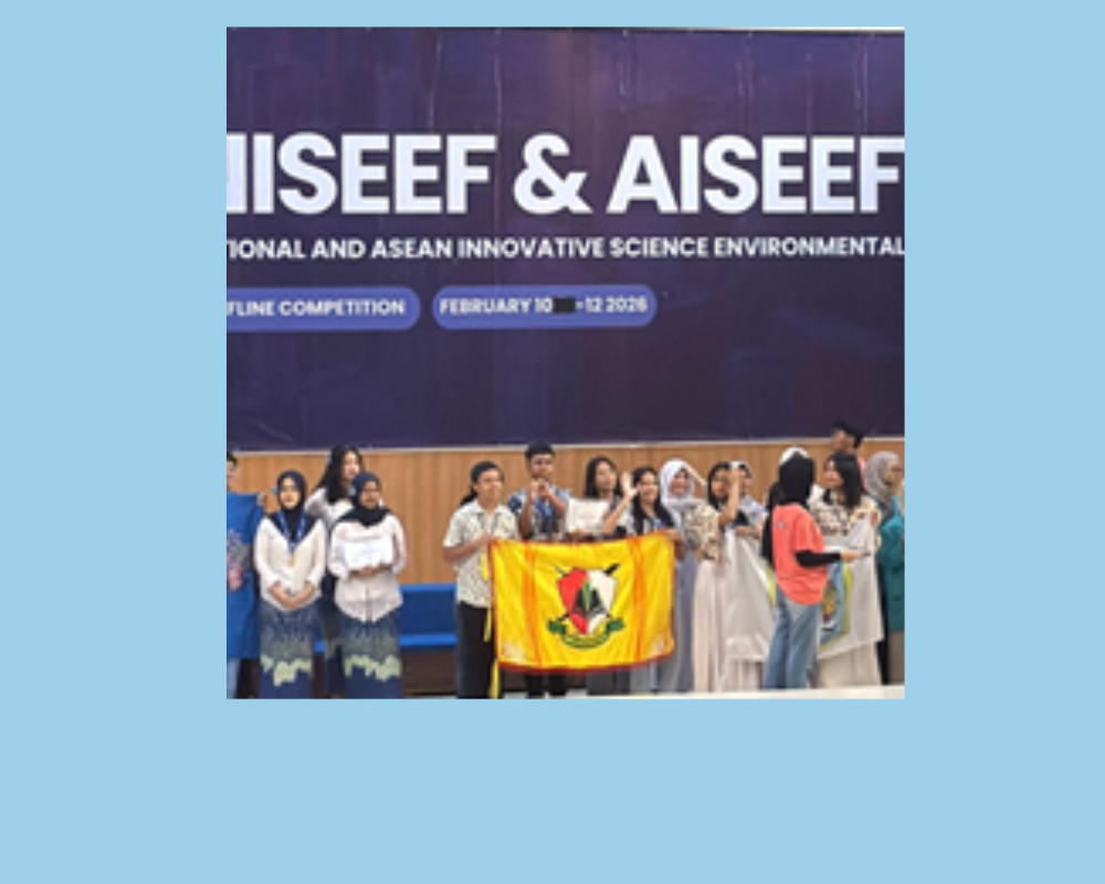  Harumkan Nama Sekolah, Tim KIR SMAN 2 Palangka Raya Sabet Gold Medal di Universitas Diponegoro