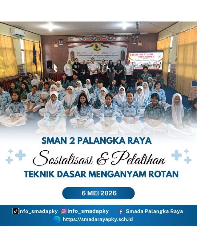 Sosialisasi dan Pelatihan Teknik Dasar Menganyam Rotan
