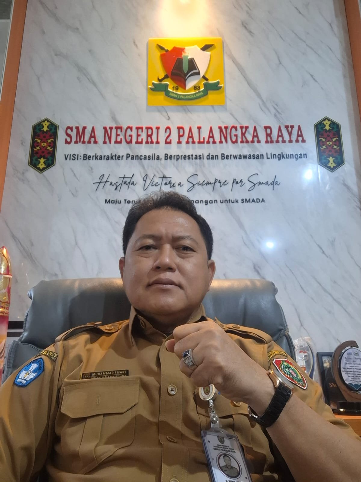 Sambutan Kepala Sekolah