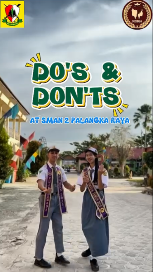 Aturan Dalam Lingkungan SMAN 2 Palangka Raya